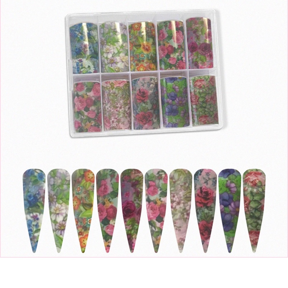 Nail Transfer Foils from iGel Beauty